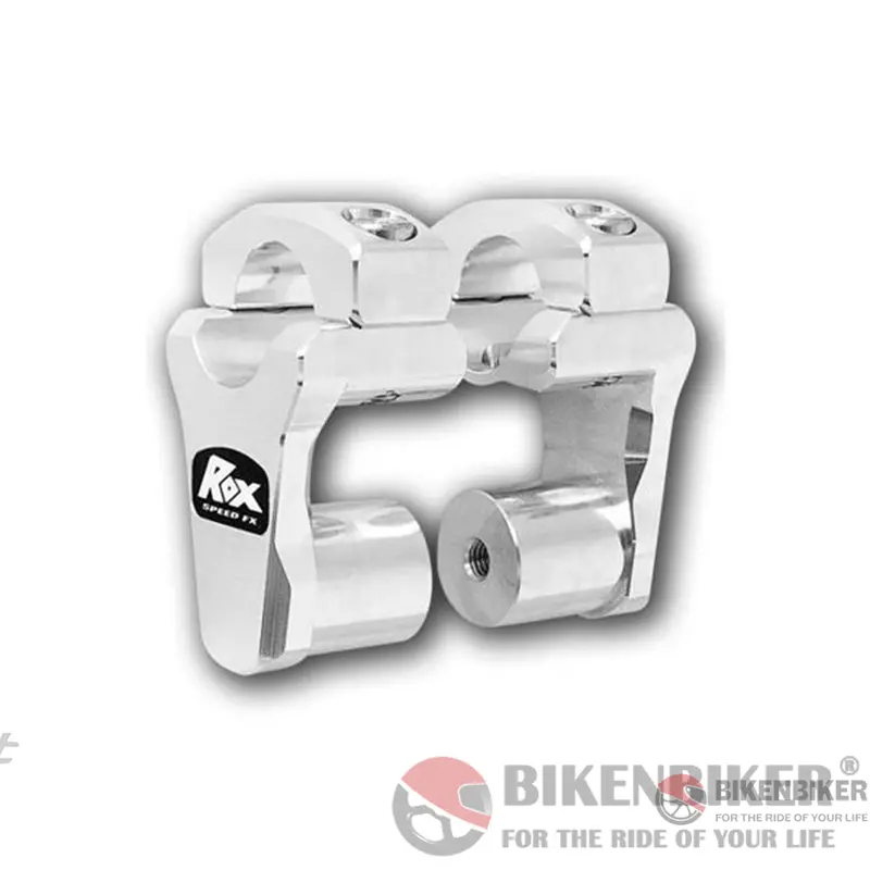 Pivoting Handlebar Risers - 51Mm Rise, 28.5Mm Handlebar - Roxspeedfx 1
