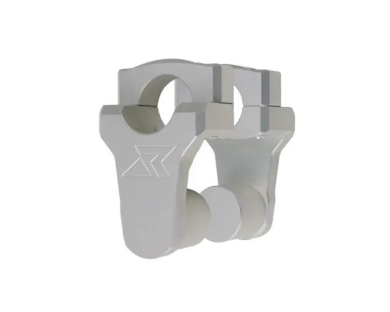 Pivoting Handlebar Risers Anodized For Bmw R1300 Gs/Gsa - Rox Speed Fx 1