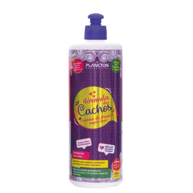 Plancton Professional Fórmula Dos Cachos Cream 1L / 33.81 Fl Oz 1