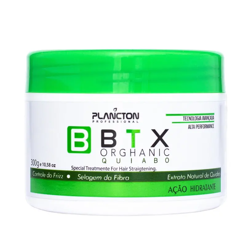 Plancton Professional Orghanic Okra Deep Hair Mask 300G / 10.1 Fl Oz 1