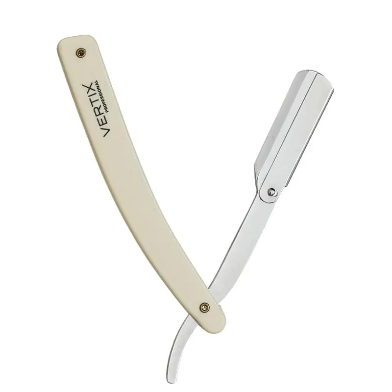 Plastic Cable Straight Razor  - Vertix Professional 1