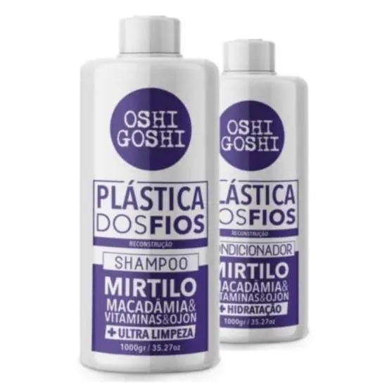 Plastic Of Wires Reconstruction Mirtilo Ultra Fast Hydration Kit 2X1l - Oshi Goshi 1