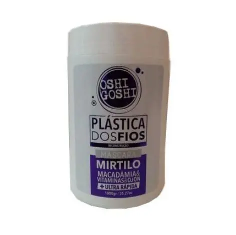 Plastic Of Wires Reconstruction Mirtilo Ultra Fast Hydration Mask 1Kg - Oshi Goshi 1