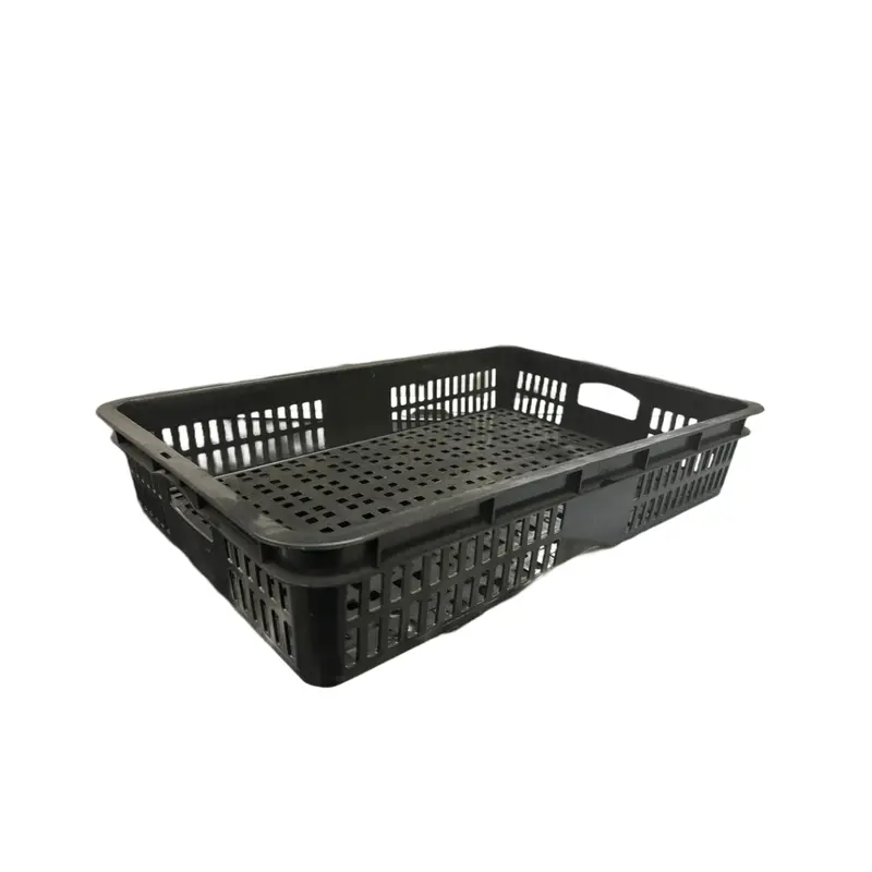 Plastic Vegetable & Fruits Storage Stackable Crate Hbr-3007 1