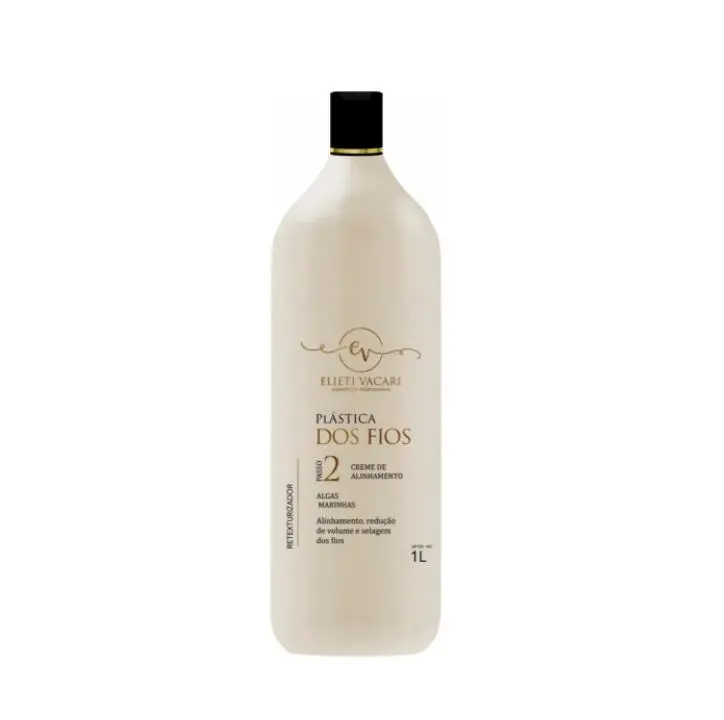 Plástica Dos Fios Hair Plastic Alignment Seaweed Step 2 1L - Elieti Vacari 1