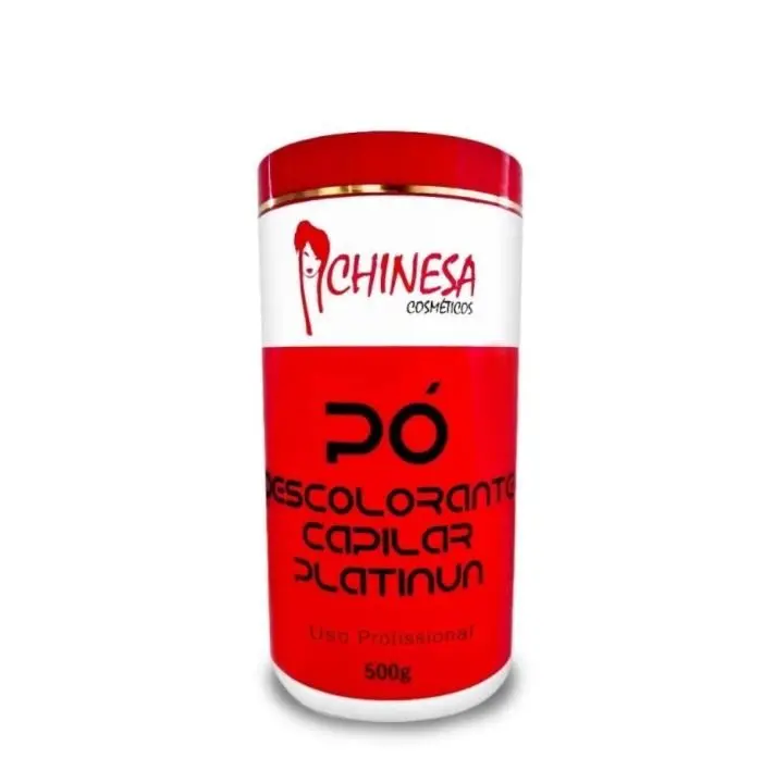 Platinum Dust Free Silicones Vitamin A Bleaching Powder 500G - Chinesa Cosmetics 1