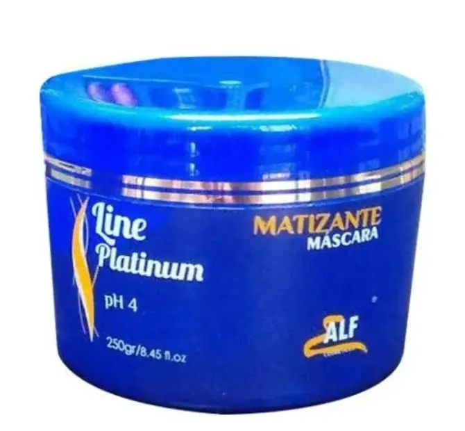 Platinum Line Beauty Moisturizing Tinting Treatment Mask 250G - Alf Cosmetics 1