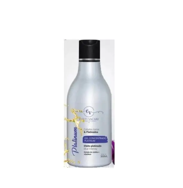 Platinum Tinting Concentrated Violet Extract Vitamins Gel 300Ml - Elieti Vacari 1