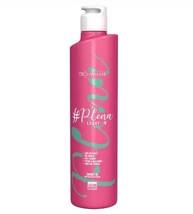 Plena Thermal Protector Anti Frizz Brushing Finisher Leave In 500Ml - Troia Hair 1