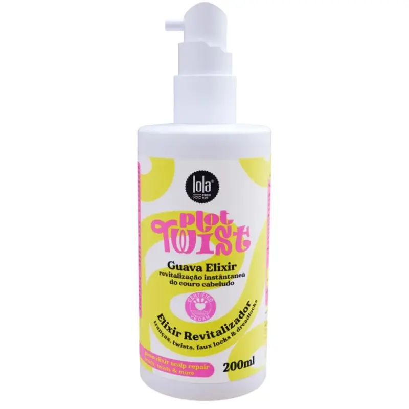 Plot Twist Guava Elixir Vegan Hair Treatment 200Ml Lola Cosmetics 1