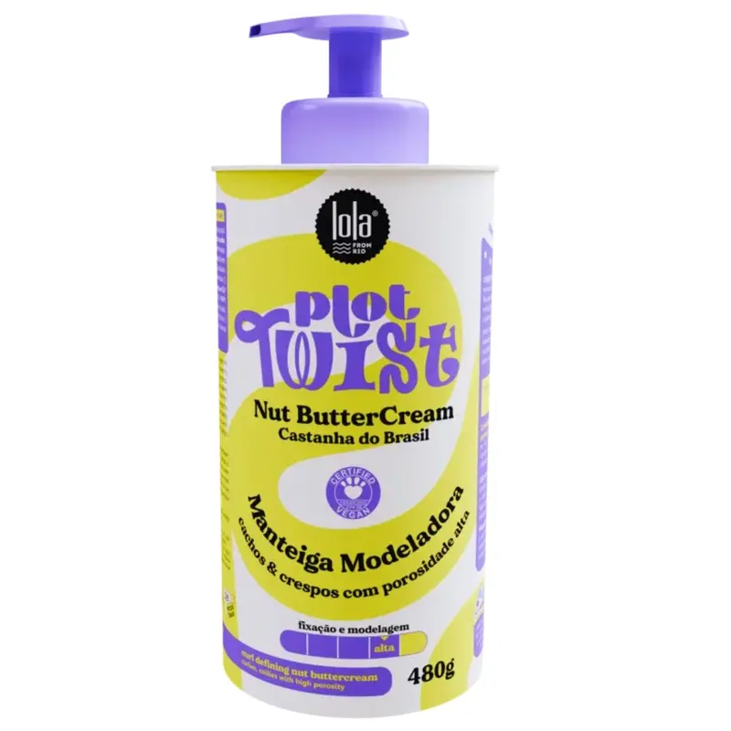 Plot Twist Vegan Hair Nut Modeling Butter Cream 480G Lola Cosmetics 1