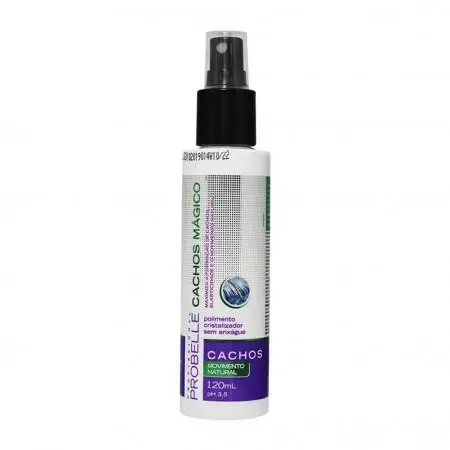 Polishing Crystallizer Curly Hair No Rinse Curl Treatment Spray 120Ml - Probelle 1