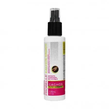Polishing Crystallizer Defined Curls Curly Hair Treatment Spray 120Ml - Probelle 1