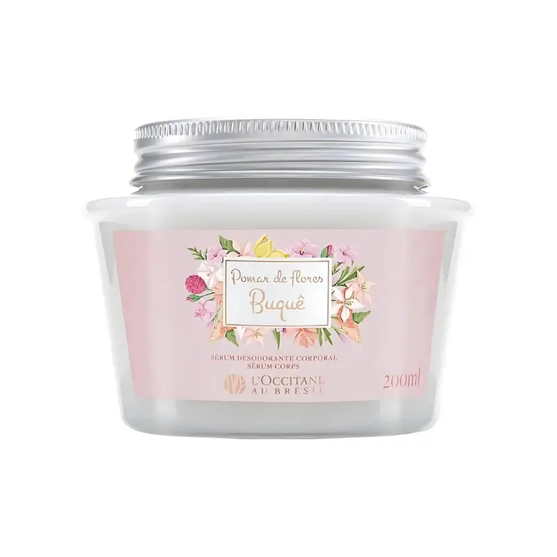 Pomar Das Flores Buque Body Deodorant Serum Skin Care 200Ml L'occitane 1