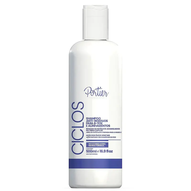 Portier Ciclos Anti Residues Shampoo 500Ml / 16.9 Fl Oz 1