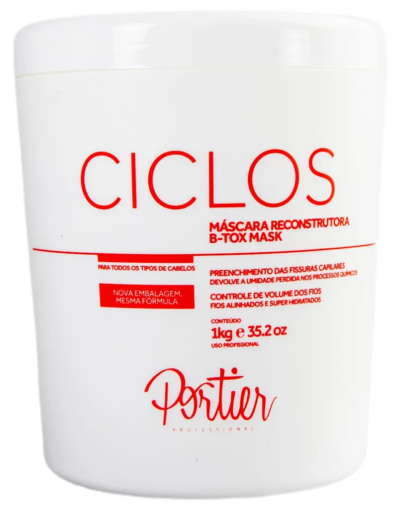 Portier Ciclos B-Tox Mask Volume Control - Portier 1