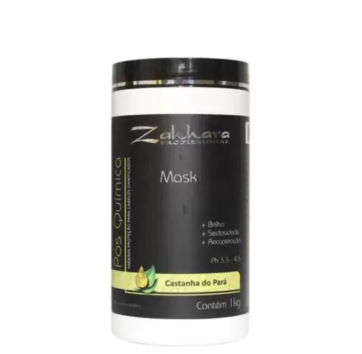 Post Chemistry Castanha Do Pará Brazilian Nut Revitalizing Mask 1Kg - Zahhara 1