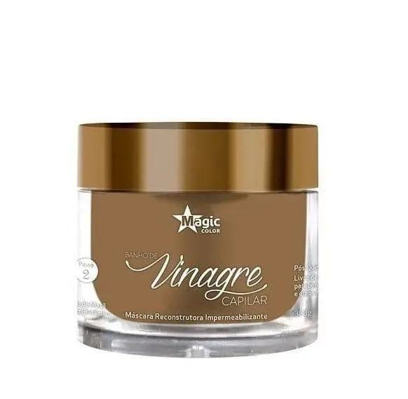 Post Chemistry Waterproof Reconstructive Vinegar Bath Mask 300G - Magic Color 1