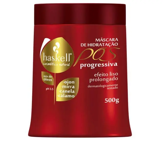 Post Progressive Extended Smooth Effect Oils Mix Treatment Mask 500G - Haskell 1