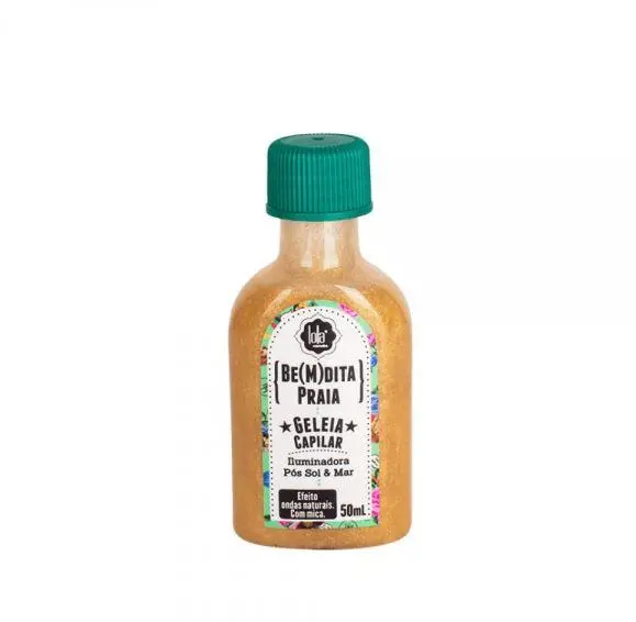 Post Sun Sea Luminous Vegan Glitter Shine Hair Gelatine 50Ml - Lola Cosmetics 1