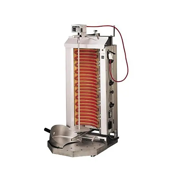 Potis 3 Burner Electric Shawarma/Doner Machine E-3 1