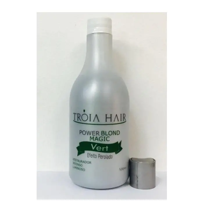 Power Blond Magic Vert Intense Luminous Tinting Treatment 500Ml - Troia Hair 1