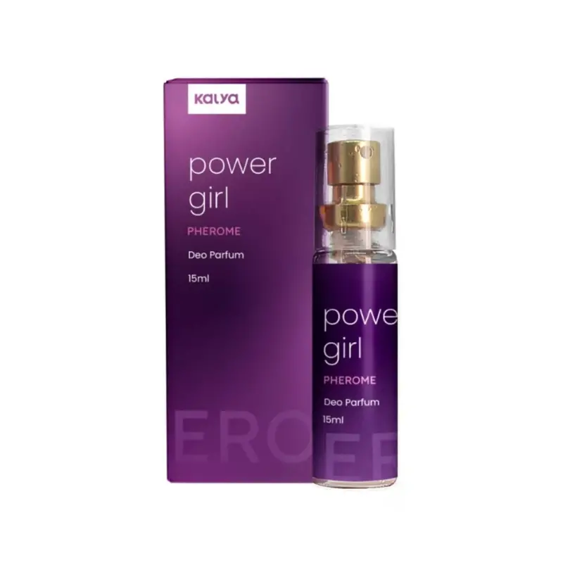 Power Girl Pheromone Deo Parfum Floral Fruity Fragance 15Ml Kalya Perfume 1