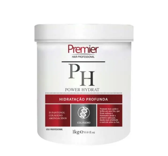 Power Hydrat Collagen Hair Deep Moisturizing Treatment Mask 1Kg - Premier Hair 1