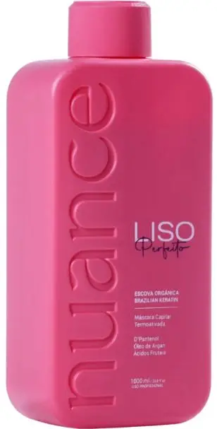 Power Liss Progressive Brush Hair Straightening Volume Reducer 1L Nuance 1