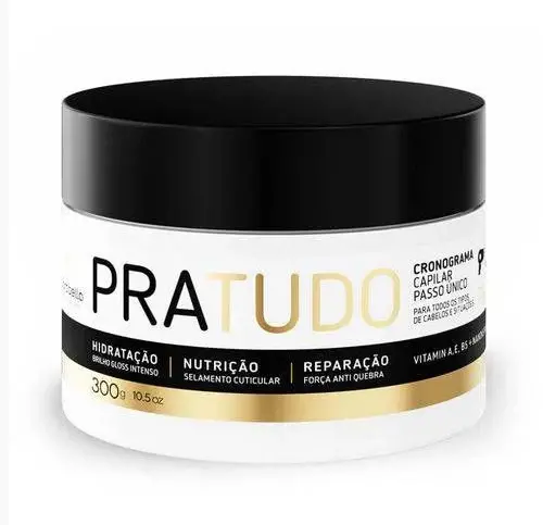 Pra Tudo Capillary Schedule Hydration Nutrition Repair Mask 300G - Borabella 1