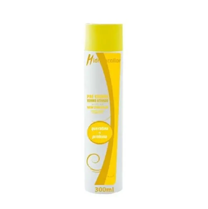 Pre Brush Thermal Activator Keratin Proteins Smooth Treatment 300Ml - Mairibel 1