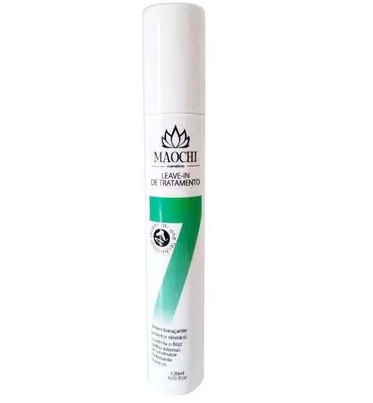 Pre Plank Dryer Uva Uvb Thermal Protector Leave-In Anti Frizz 120Ml - Maochi 1
