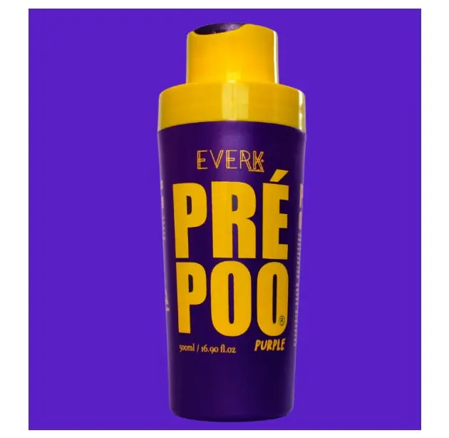 Pre-Poo Purple Hair Protection Volume Control Treatment 500Ml - Everk 1