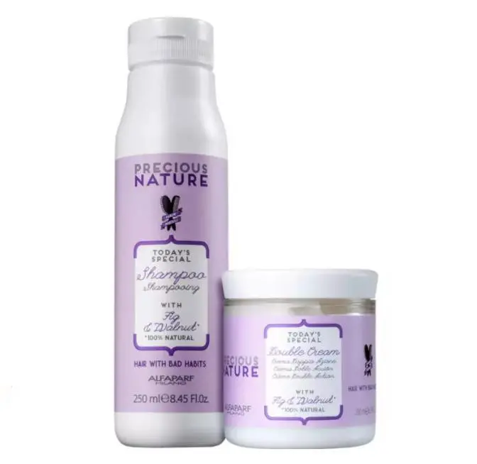 Precious Nature Bad Habits Hair Fig Walnut Treatment 2 Itens - Alfaparf Milano 1