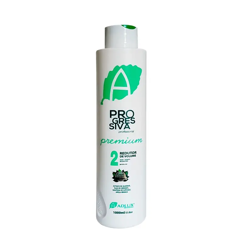 Premium Progressive Volume Reducer Hair Straightener Smoothing 1L Adlux 1