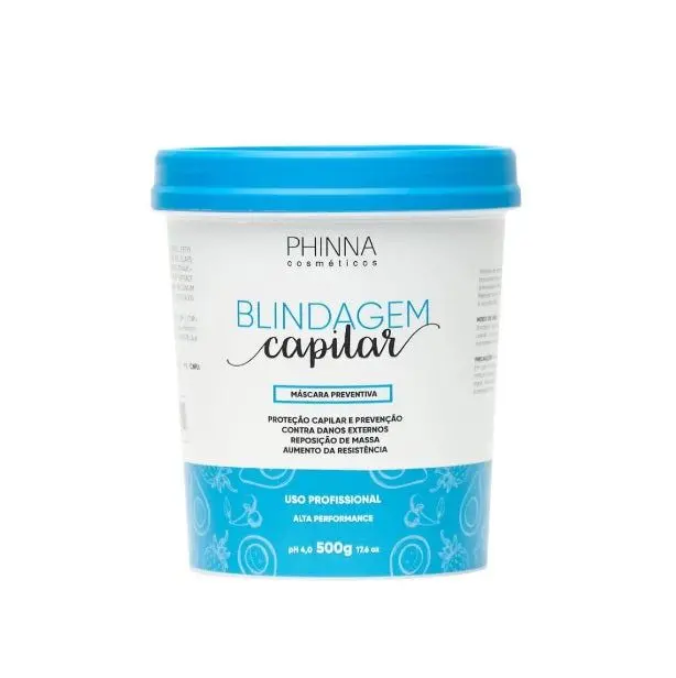 Preventive Shielding Hair Repair Antioxidant Smoothing Treatmnt Mask 500G - Phin 1