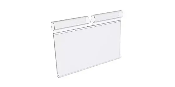 Price Tag Label Holder For Hooks Hbr-3006 1