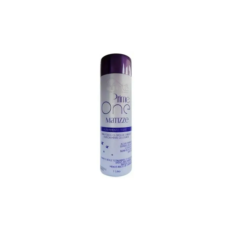 Prime One Matizze Blond Hair Progressive Brush Straightener 1L Infinita 1