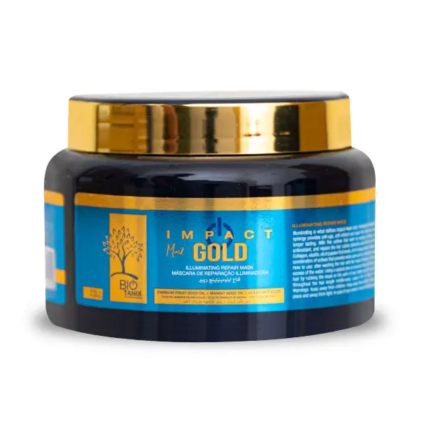 Prime Pro Extreme Impact Mask Gold 450 G / 14 Fl Oz 1