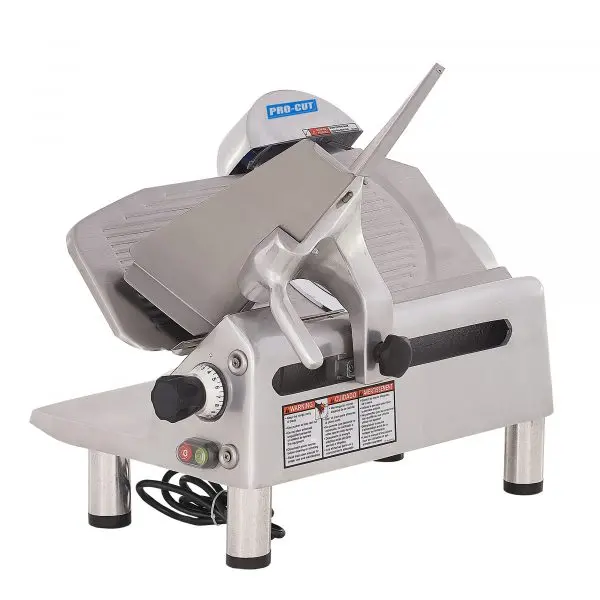 Pro-Cut 12'' Blade Meat Slicer Gear Driven Kms-12 1