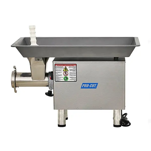 Pro-Cut Stainless Steel 22 Meat Grinder 2Hp, Kg-22W-Xpss 2