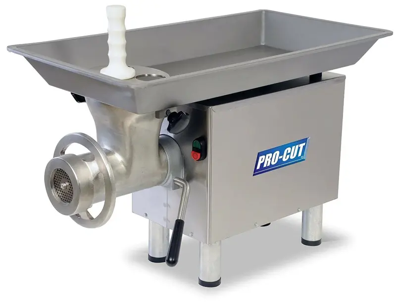 Pro-Cut Stainless Steel Electric Meat Grinder 1Ph, Kg-22-W 1