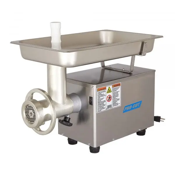 Pro-Cut Stainless Steel Meat Grinder Kg-12-Fs 1