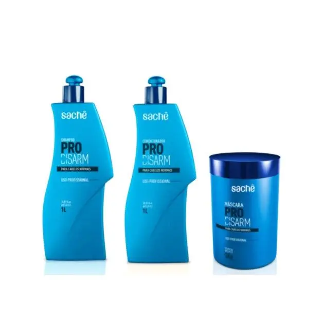 Pro Disarm Normal Hair Treatment Nourishing Papaya Silk Protein Kit 3X1 - Sachê 1