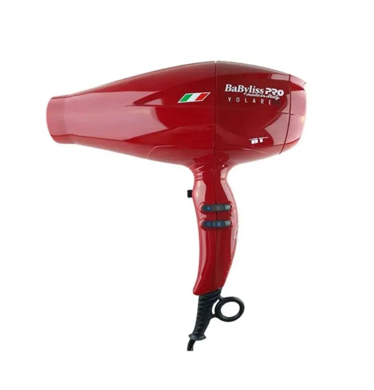 Pro Ferrari Volare Red V1 Titanium Hair Dryer 220V 2000W - Babyliss 1
