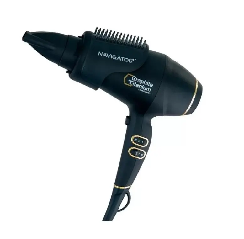 Pro Graphite Titanium Gxt Ionic Hair Dryer 220V 2000W - Babyliss 1
