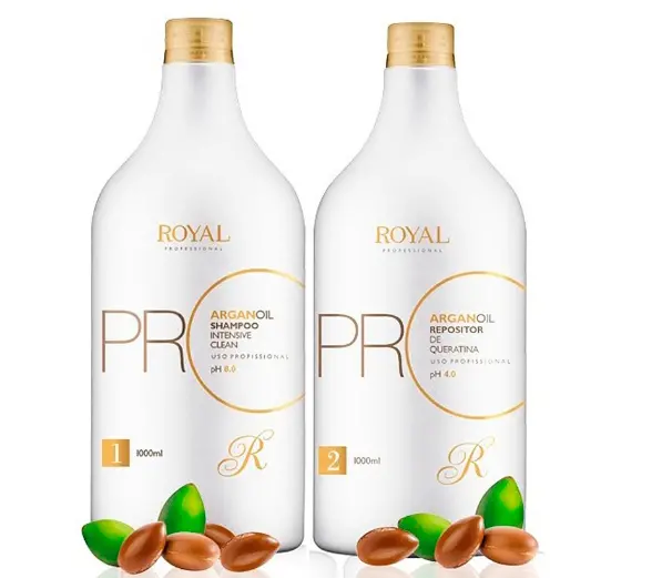 Pro Max Argan Oil Progressive Brush 2X1l - Royal Professional 1