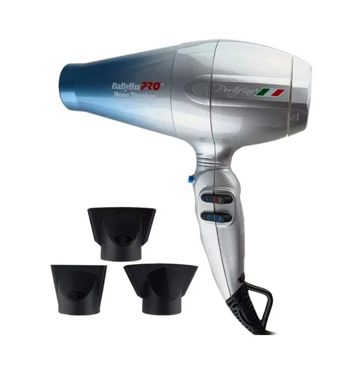 Pro Nano Titanium Portofino 6600 Fade Hair Dryer 220V 2000W - Babyliss 1