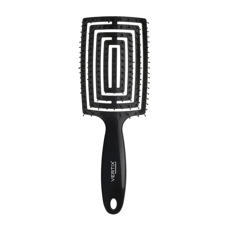 Pro Racket Flexstyle Detangle Hair Brush  - Vertix Professional 1