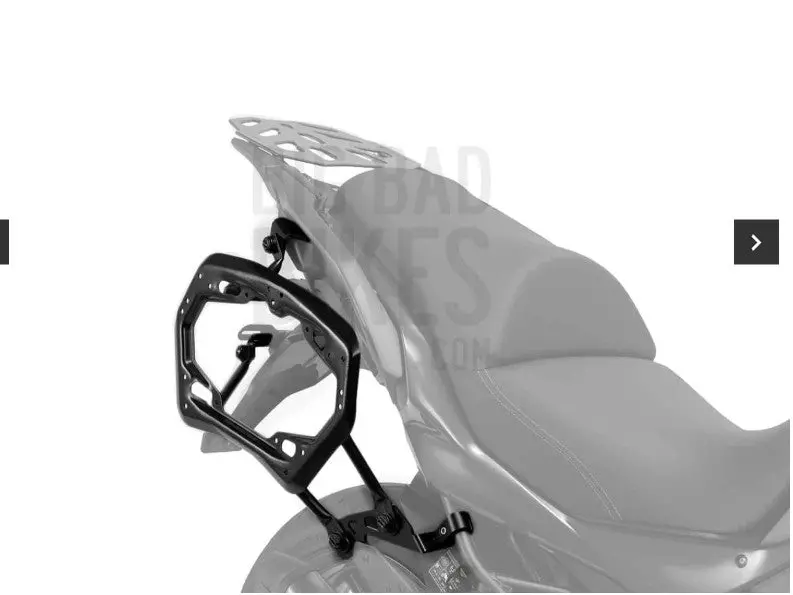 Pro Side Carrier For Kawasaki Versys 1000/1100-Sw-Motech 1
